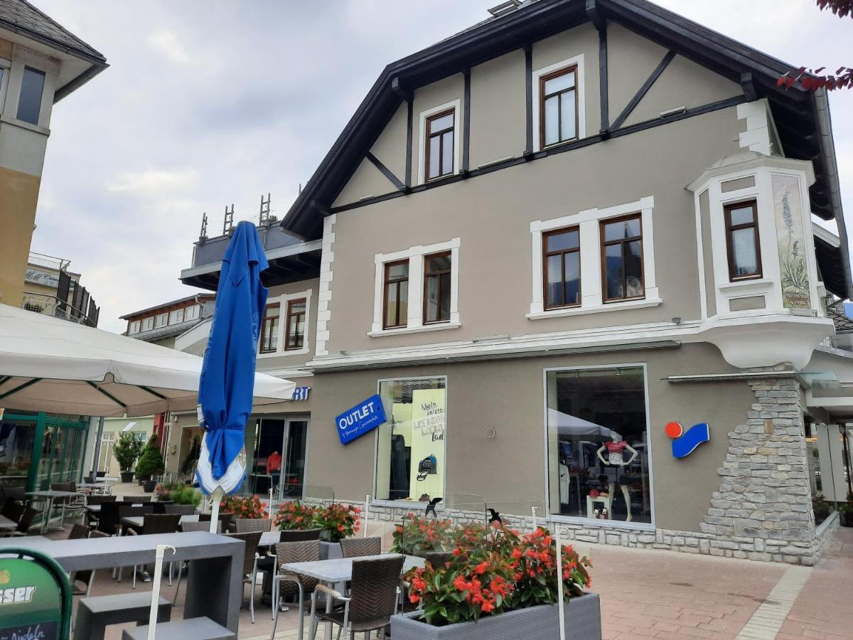 Possnig-Haus Apartment Hermagor-Pressegger See Luaran gambar